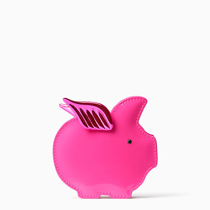 Kate spade 2025 pig coin purse