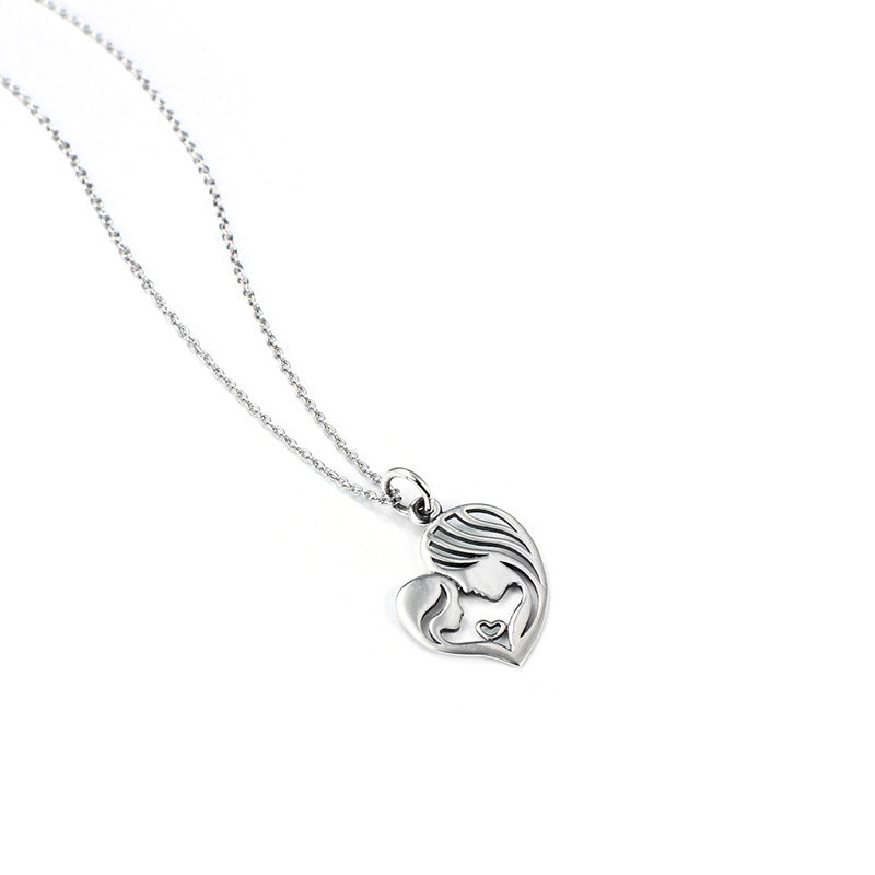 Mom s Love A Mother s Love is Forever Pendant Necklace