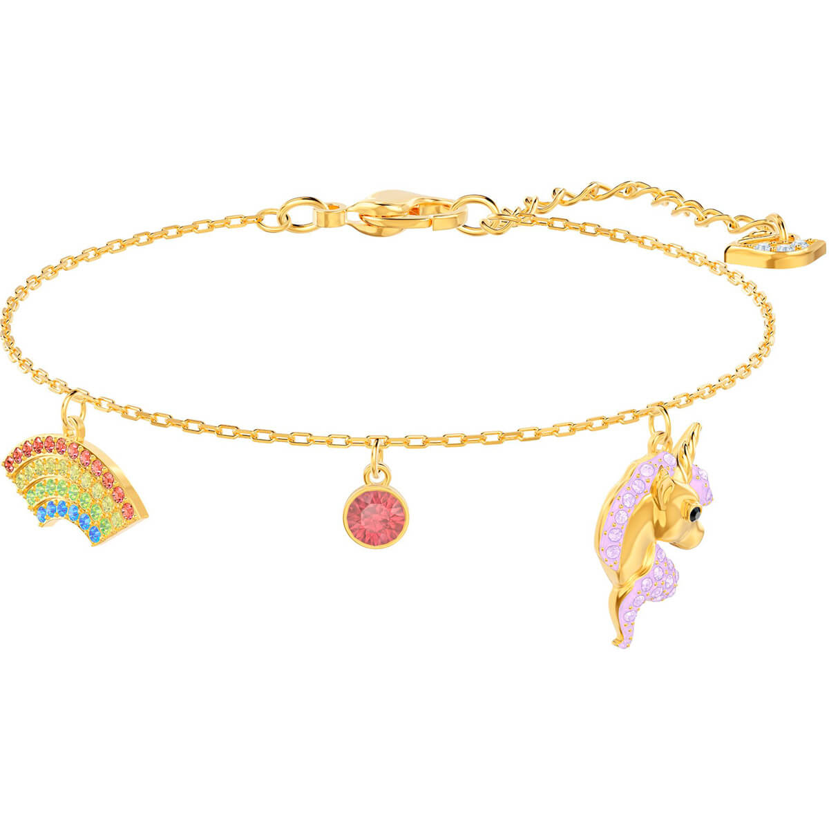 Unicorn gold bracelet hot sale