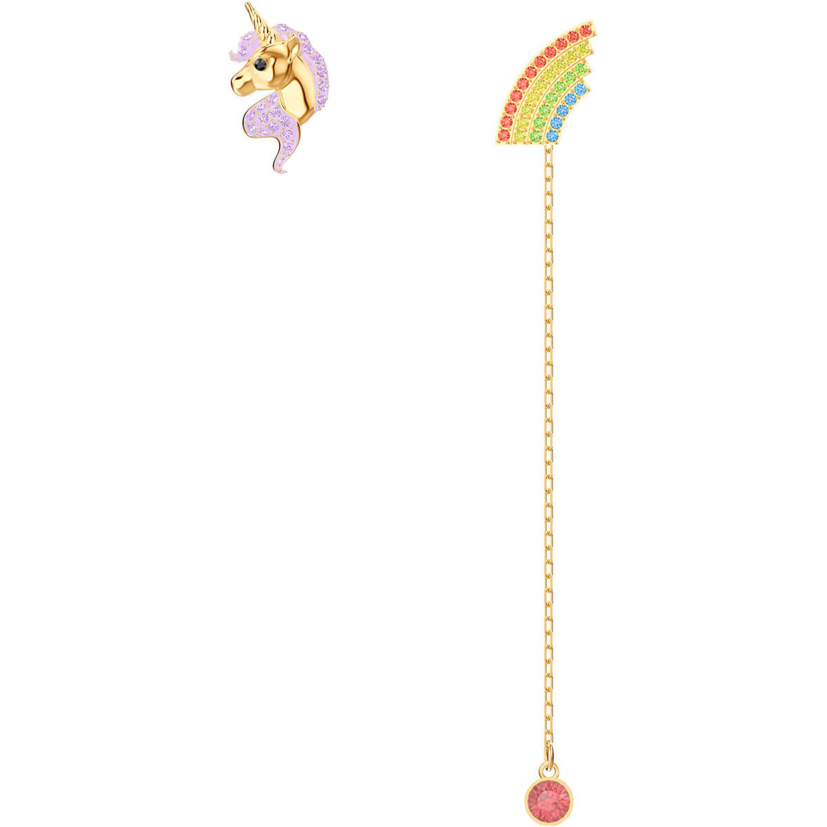 Swarovski out of this world earrings clearance