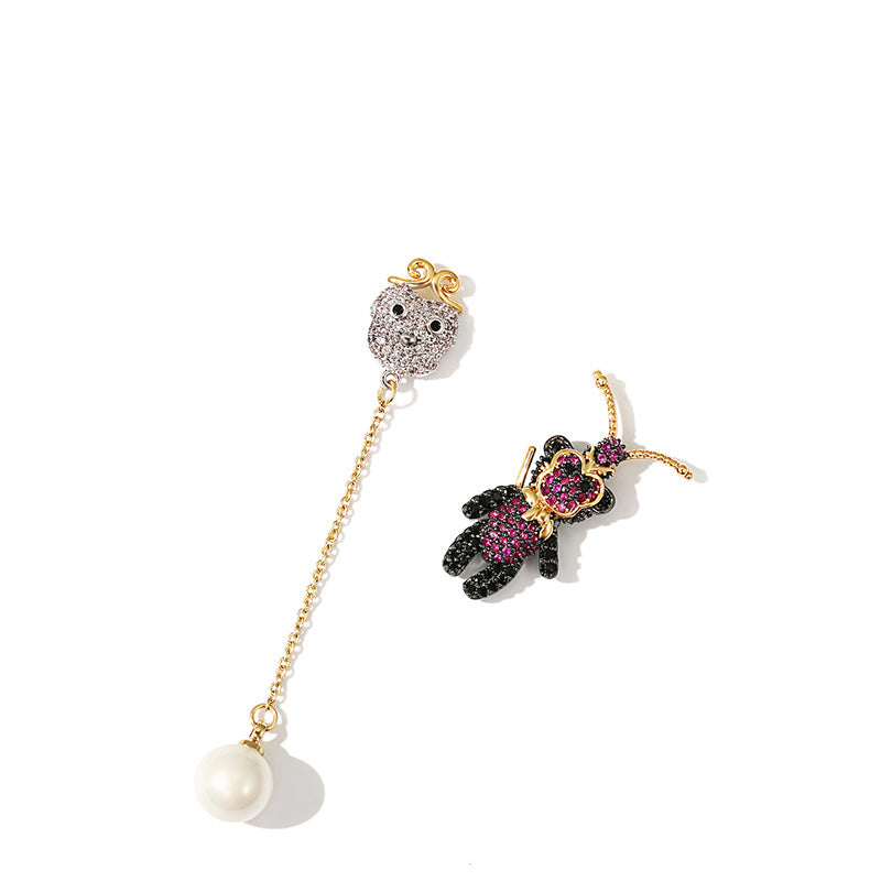 Gucci best sale monkey earrings