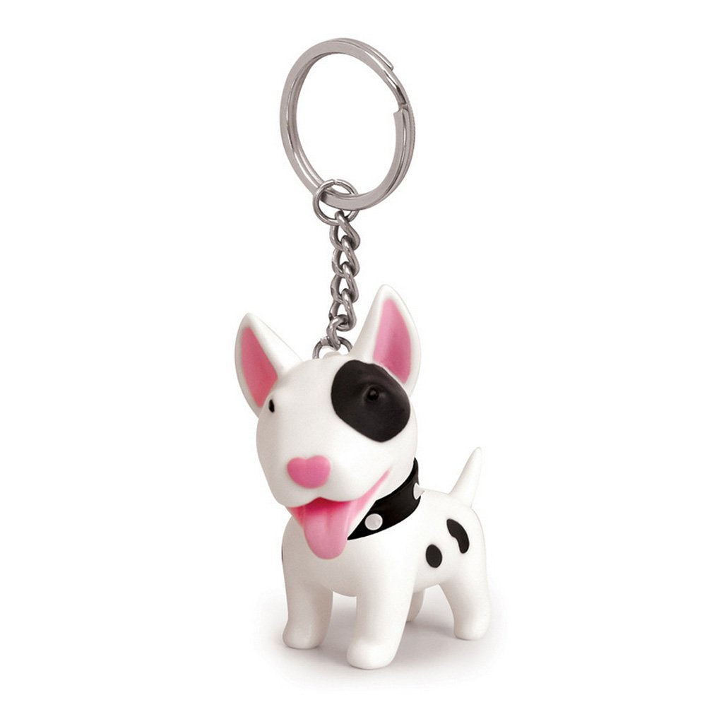 Pet Me Doggie Terri Bull Terrier Key Chain - Seven Season