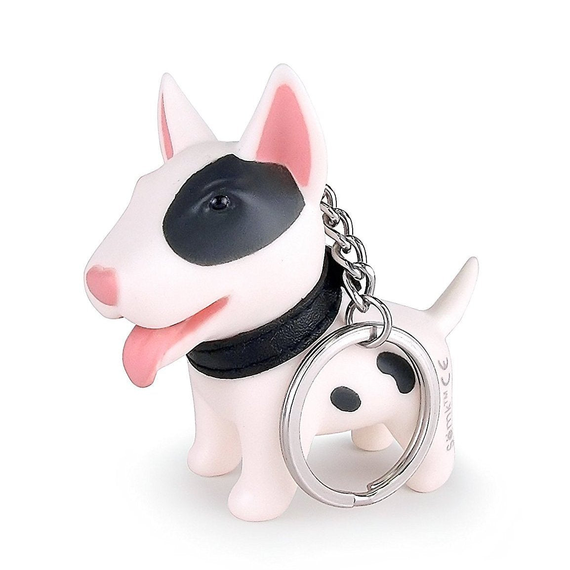 Pet Me Doggie Terri Bull Terrier Key Chain - Seven Season