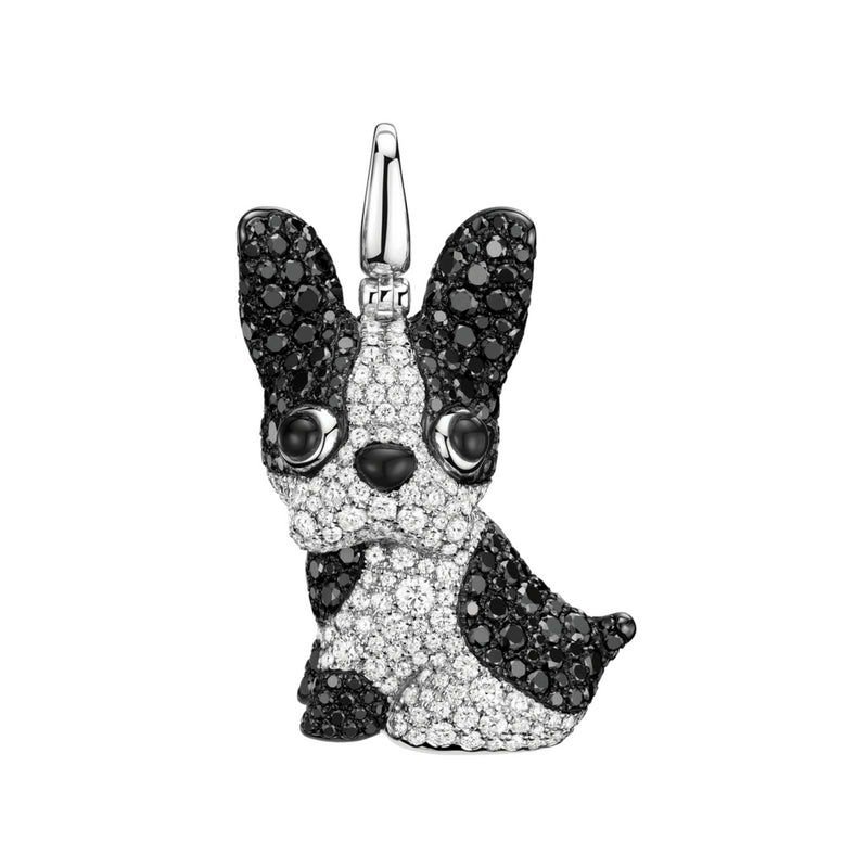 Louis Vuitton Presbyopic Dog Pendant French Bulldog Bag Ornaments