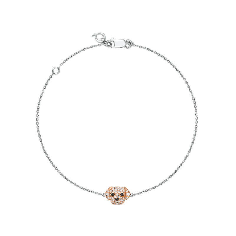 Swarovski new arrivals retriever bracelet