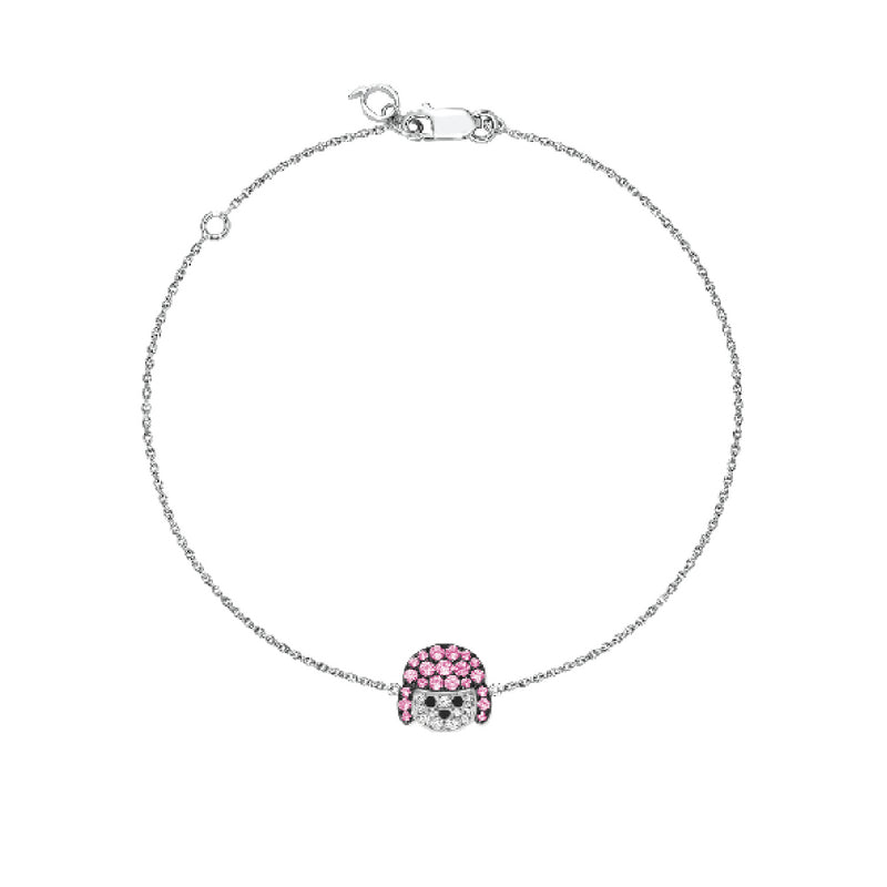 Puppy Wang Wang Petite Toy Poodle Sophie Bracelet Seven Season