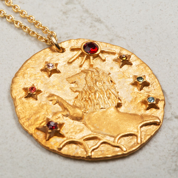 Maje leo necklace outlet