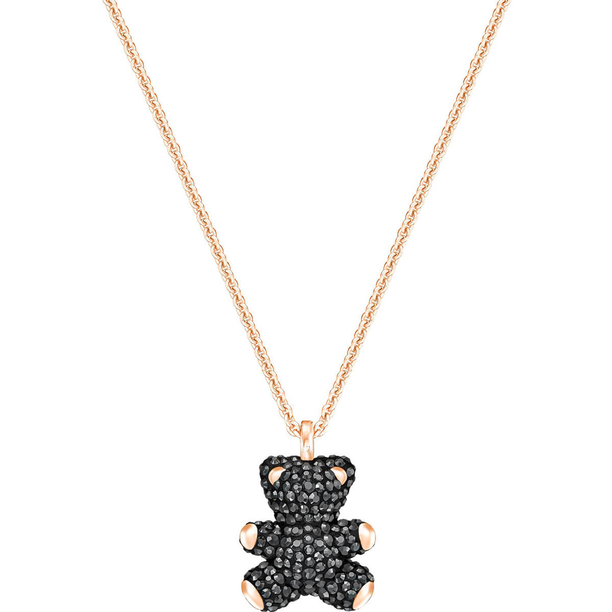 Black bear necklace deals