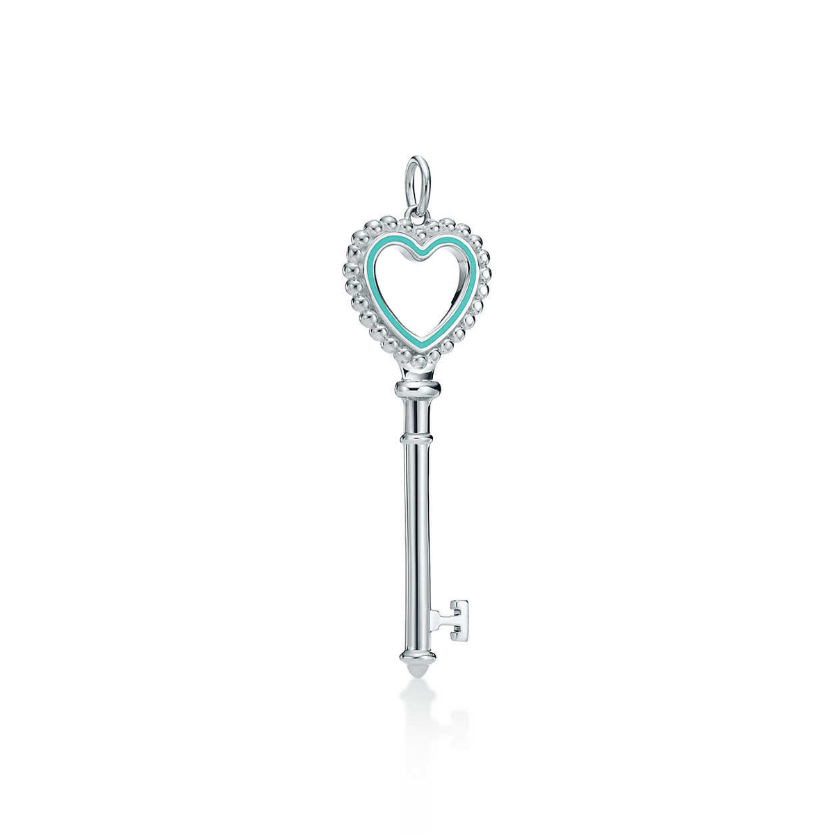 Tiffany blue heart key necklace shop