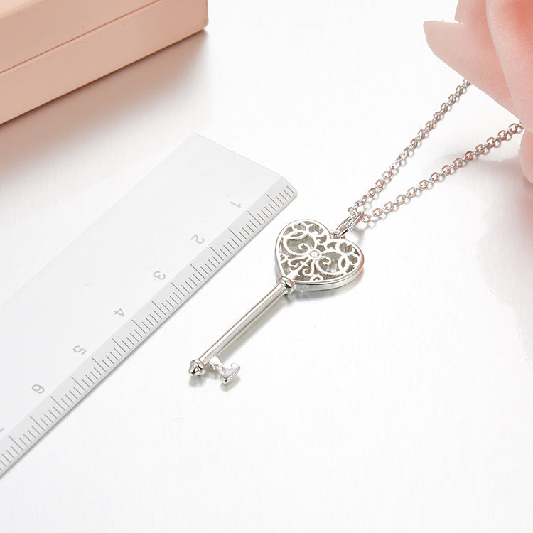 Enchant heart hotsell key pendant