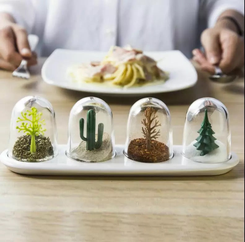 Four Seasons Spice Shakers Seven Season
