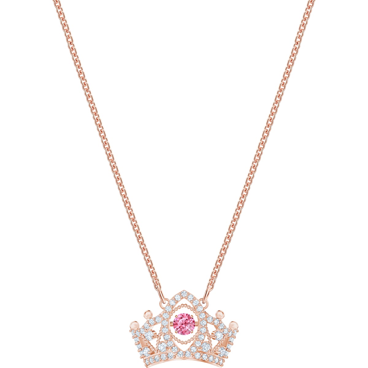 Swarovski crown necklace online