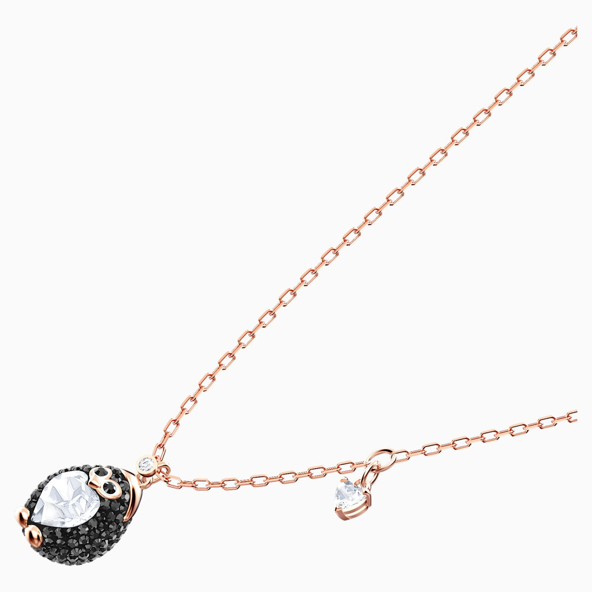 Swarovski deals penguin necklace