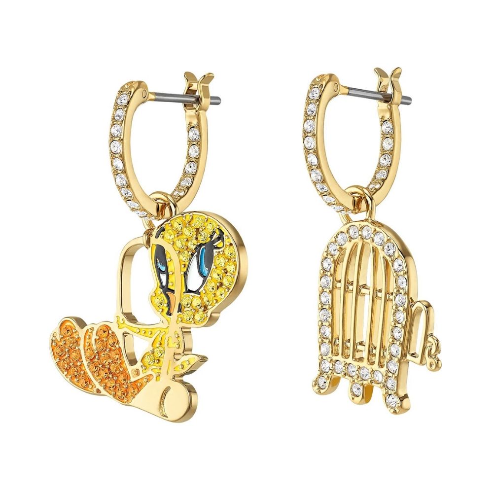 Swarovski shop tweety earrings