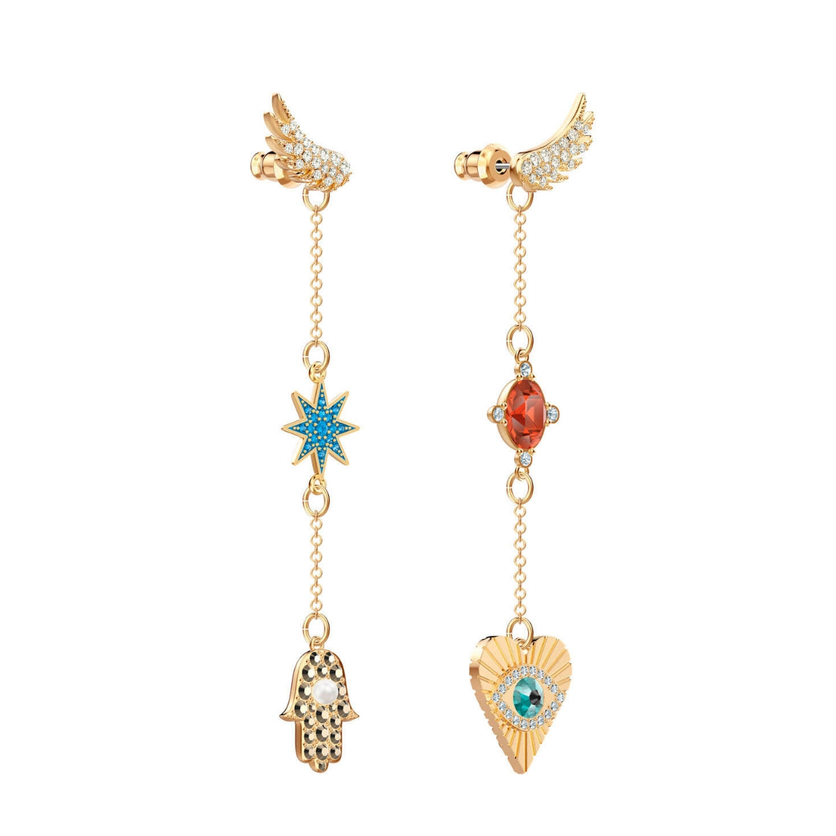 Swarovski goddess earrings best sale