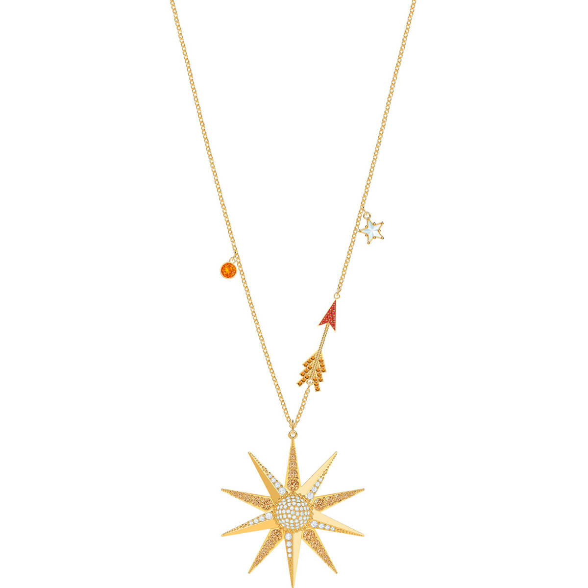 Lucky goddess 2025 star necklace