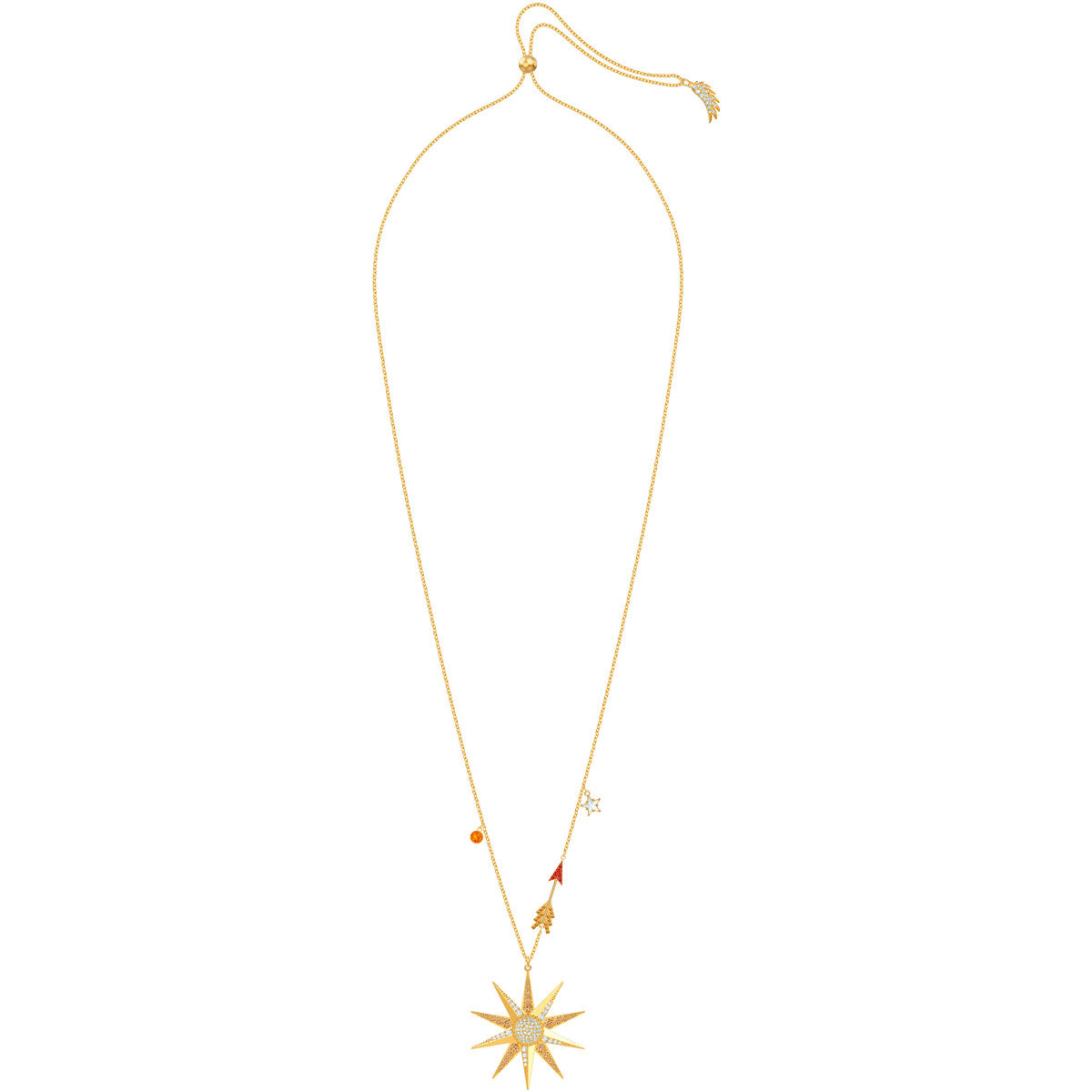 Swarovski goddess clearance necklace