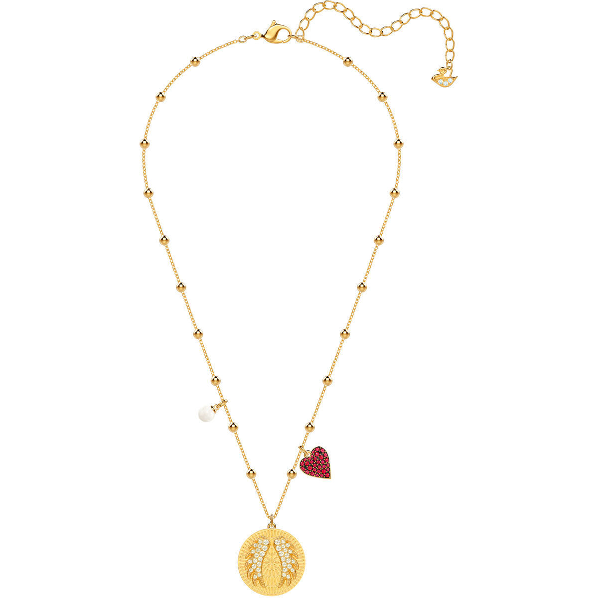 Swarovski lucky 2025 goddess necklace