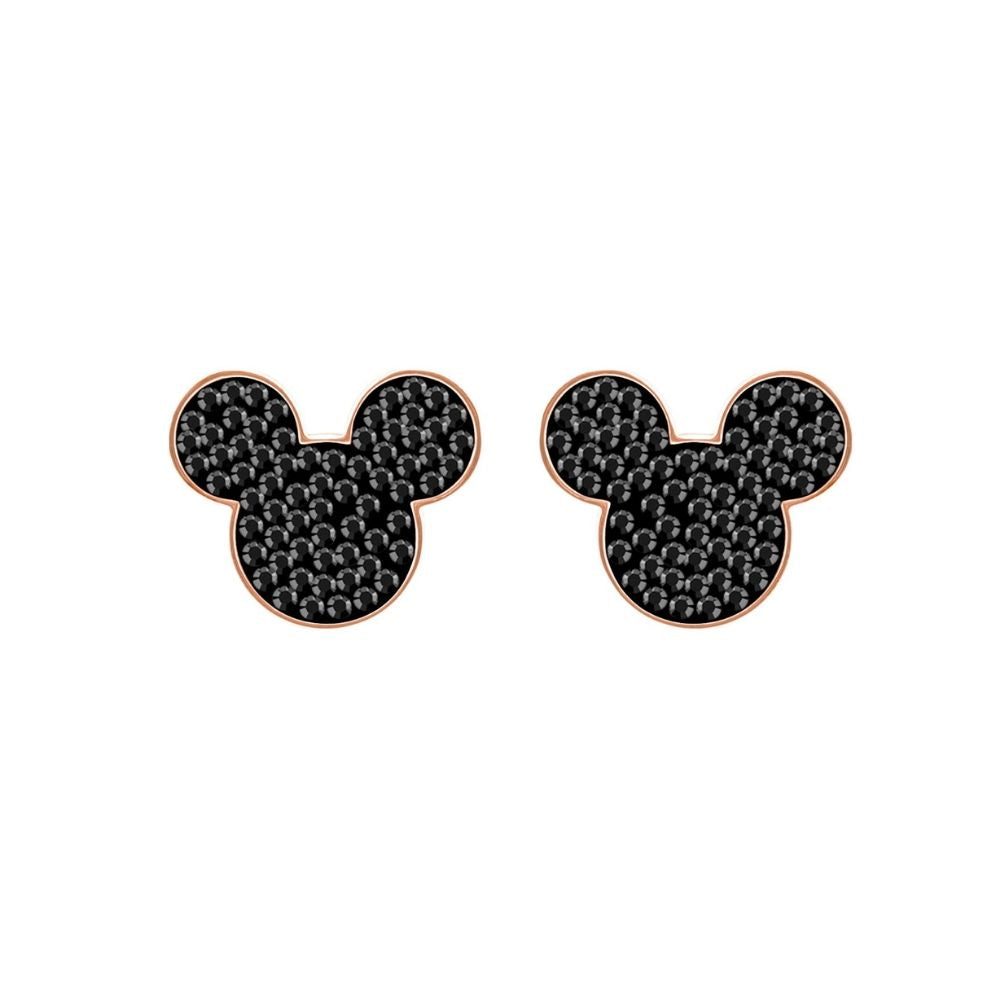 Swarovski earrings mickey store mouse