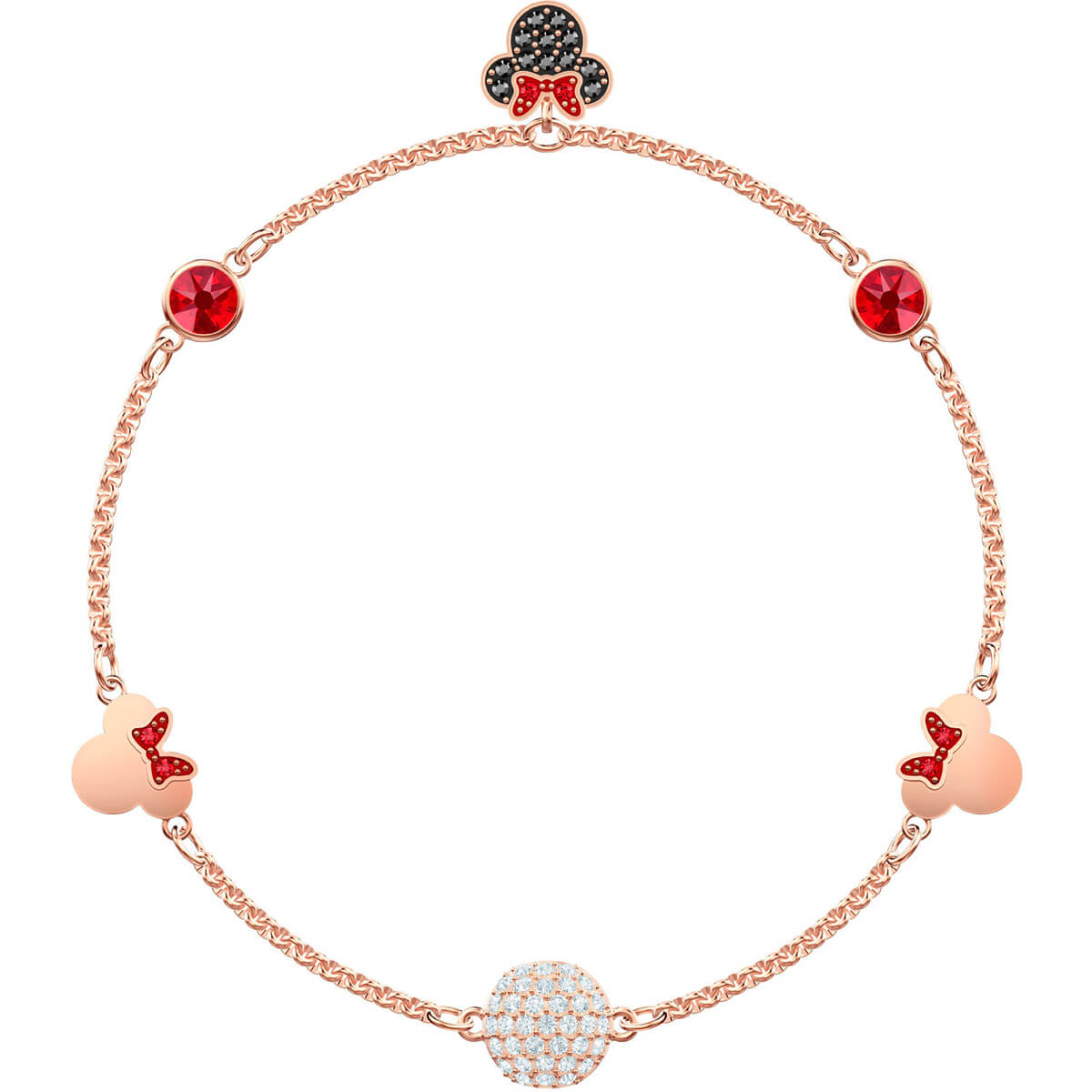 Minnie mouse 2025 gold bracelet
