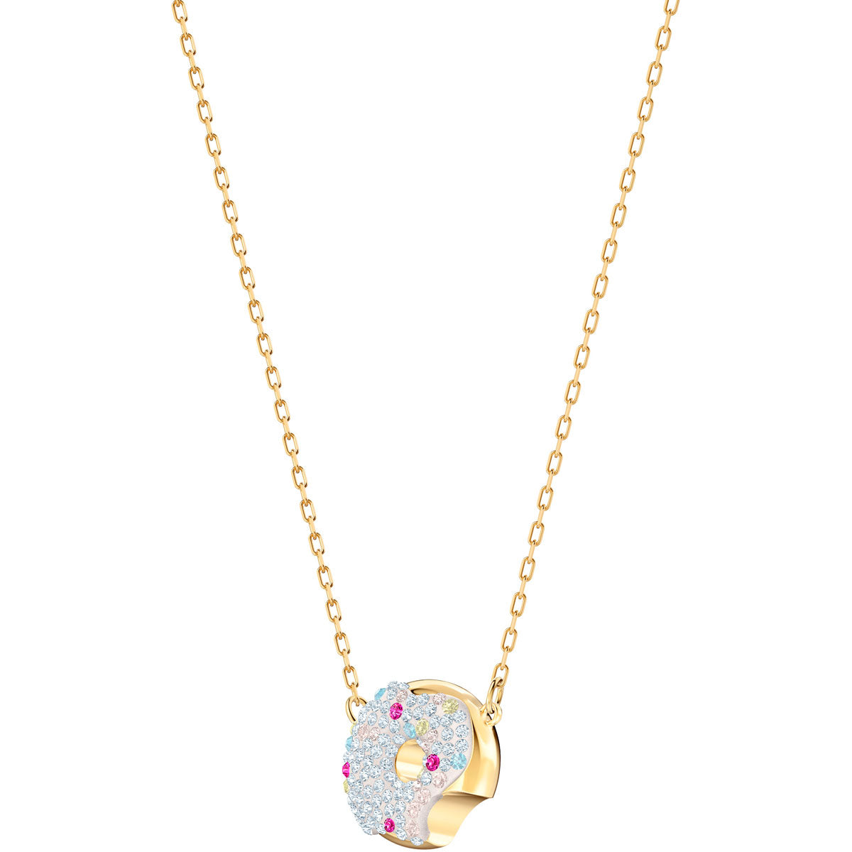 Swarovski 2025 donut necklace