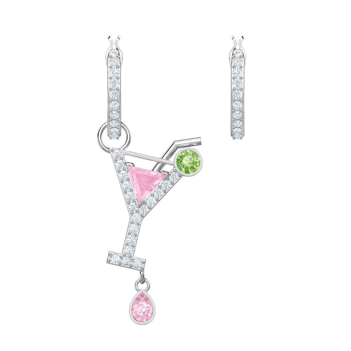 Swarovski no shop regrets cocktail earrings