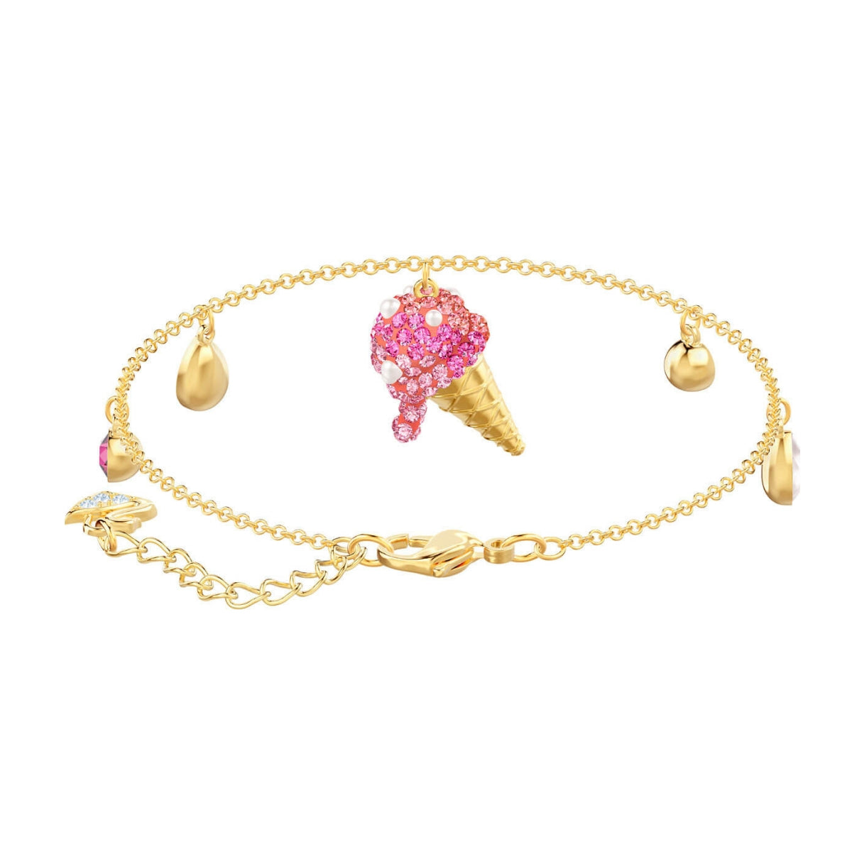 Swarovski ice outlet cream bracelet