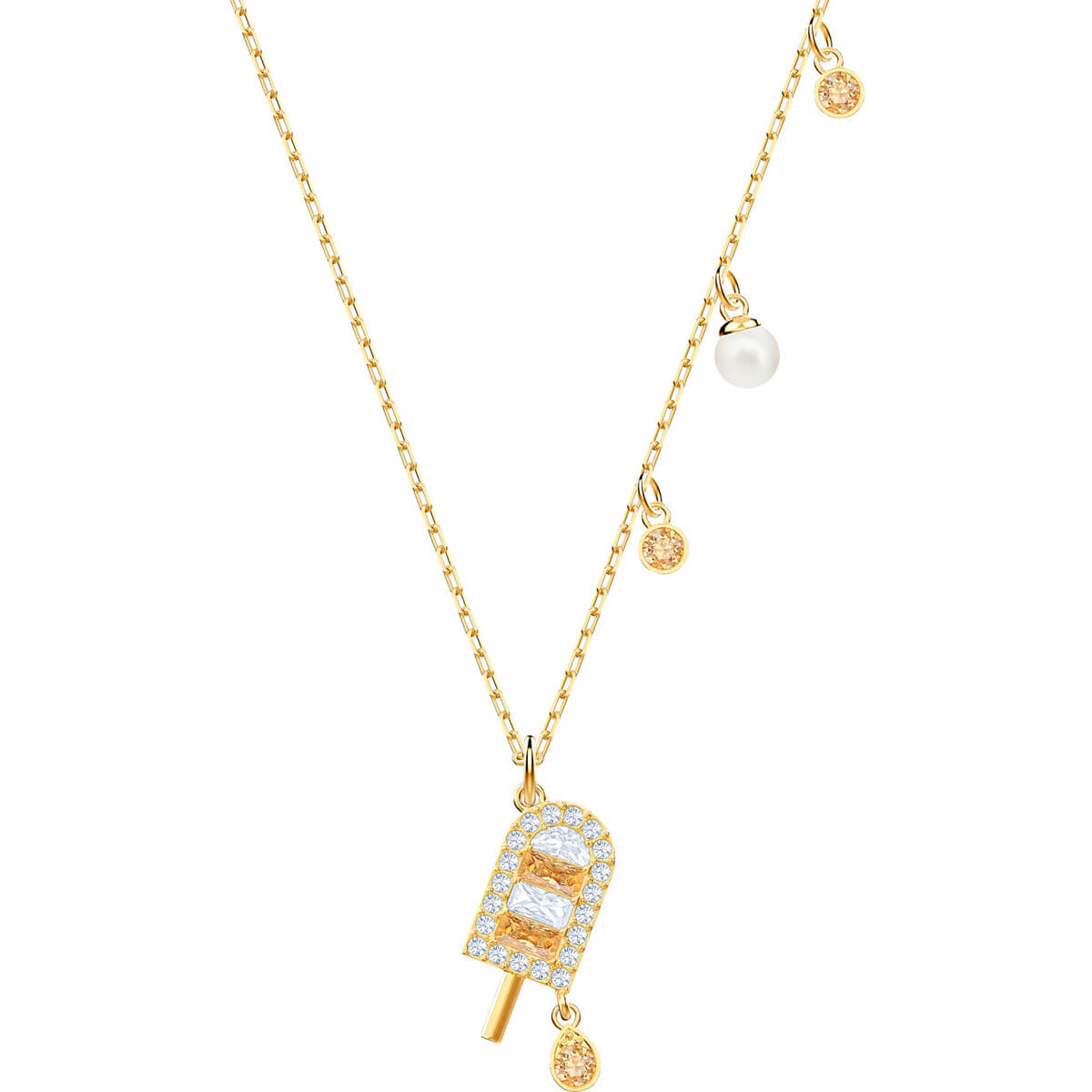 Swarovski no clearance regrets necklace