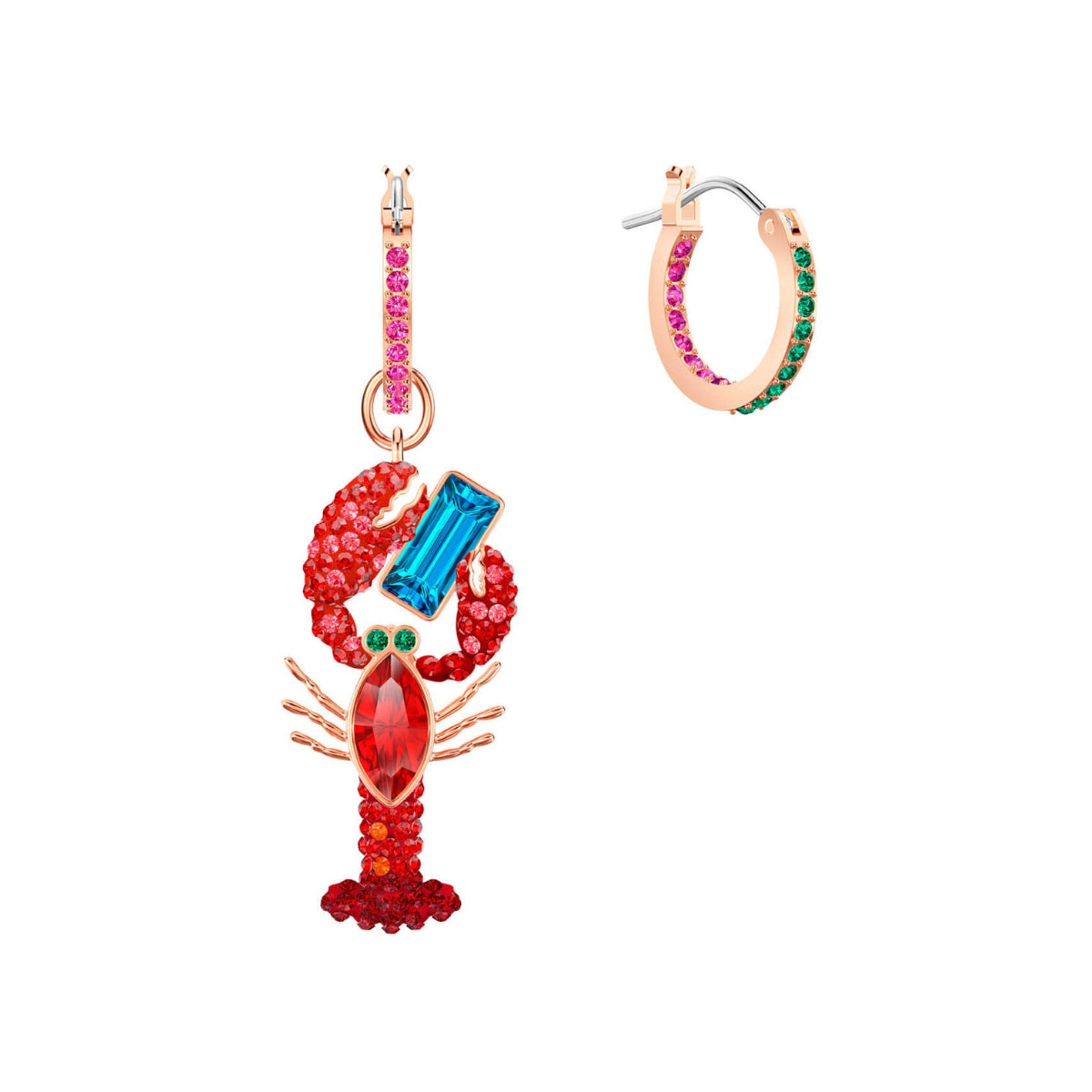 Swarovski multi color discount earrings