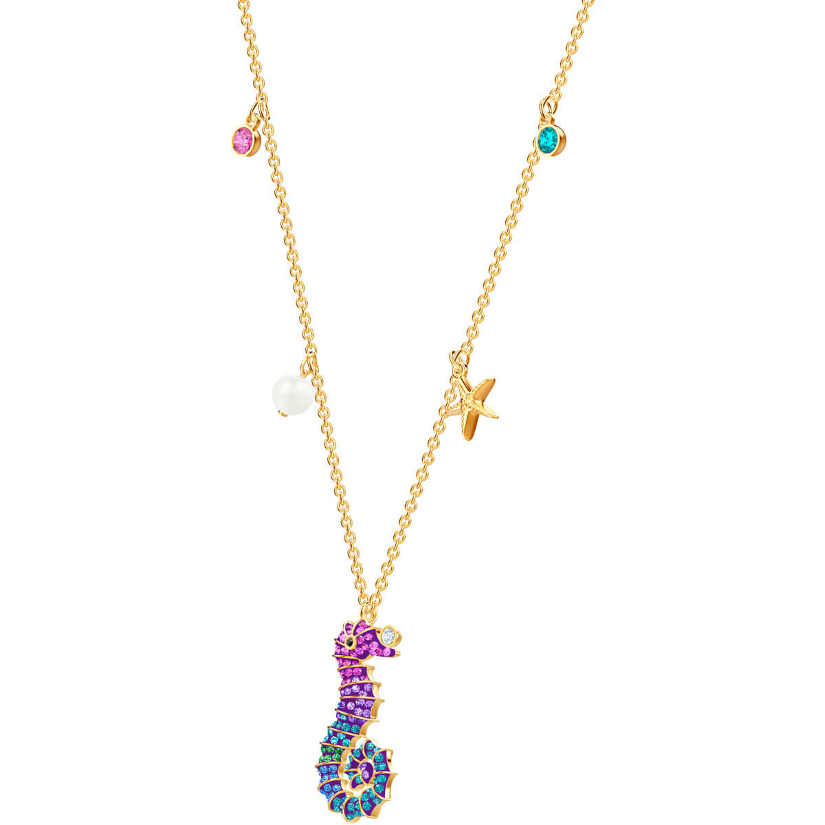 Swarovski oceanic pendant best sale