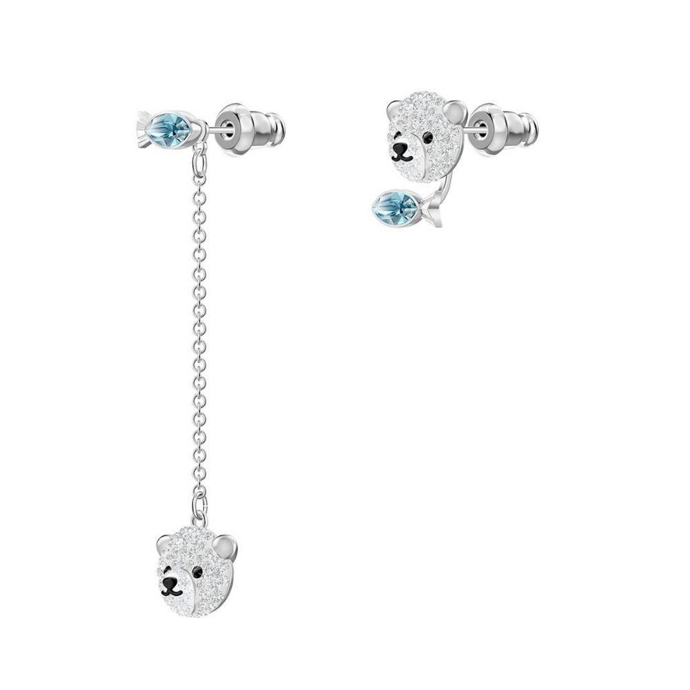 Swarovski online polar earrings