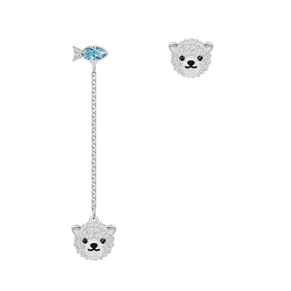 Swarovski bear hot sale earrings