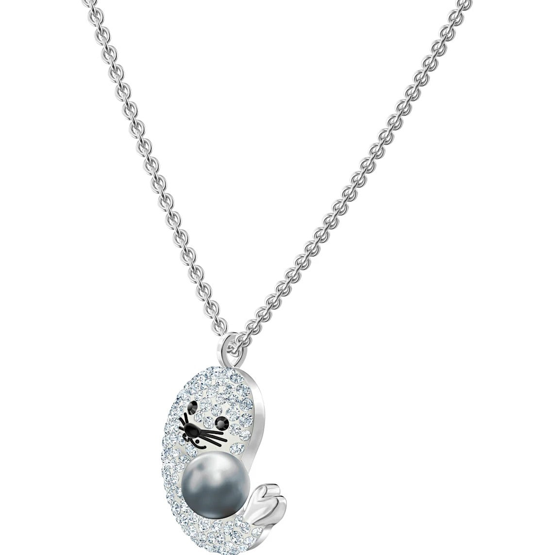 Swarovski shop seal necklace