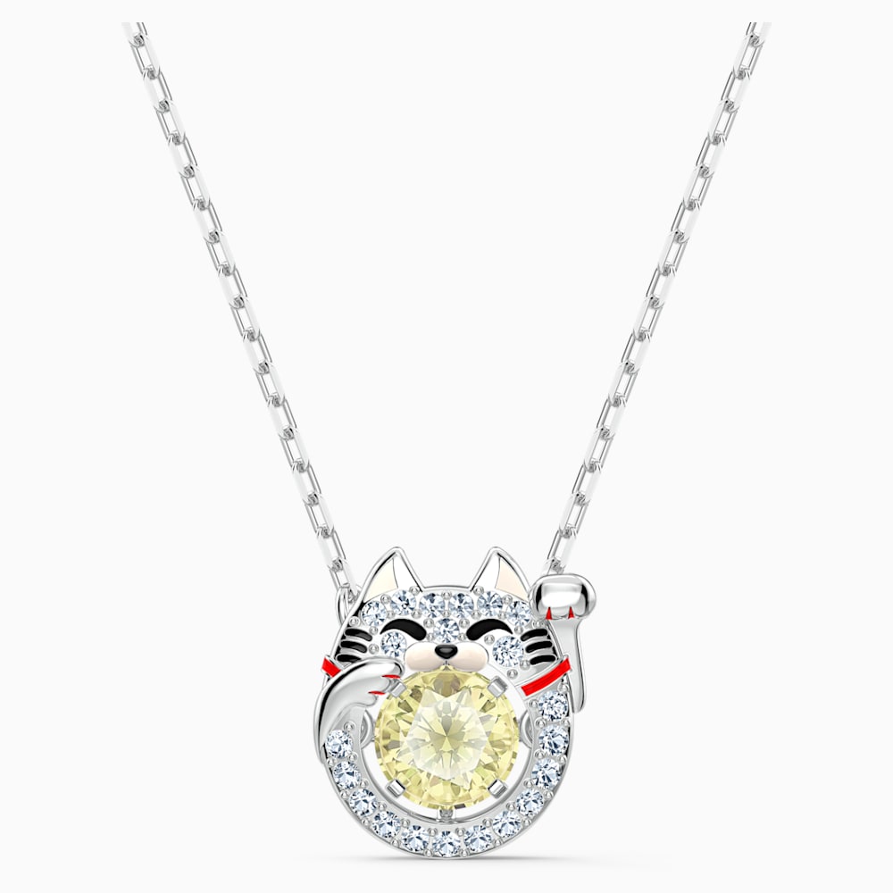Lucky discount cat necklace