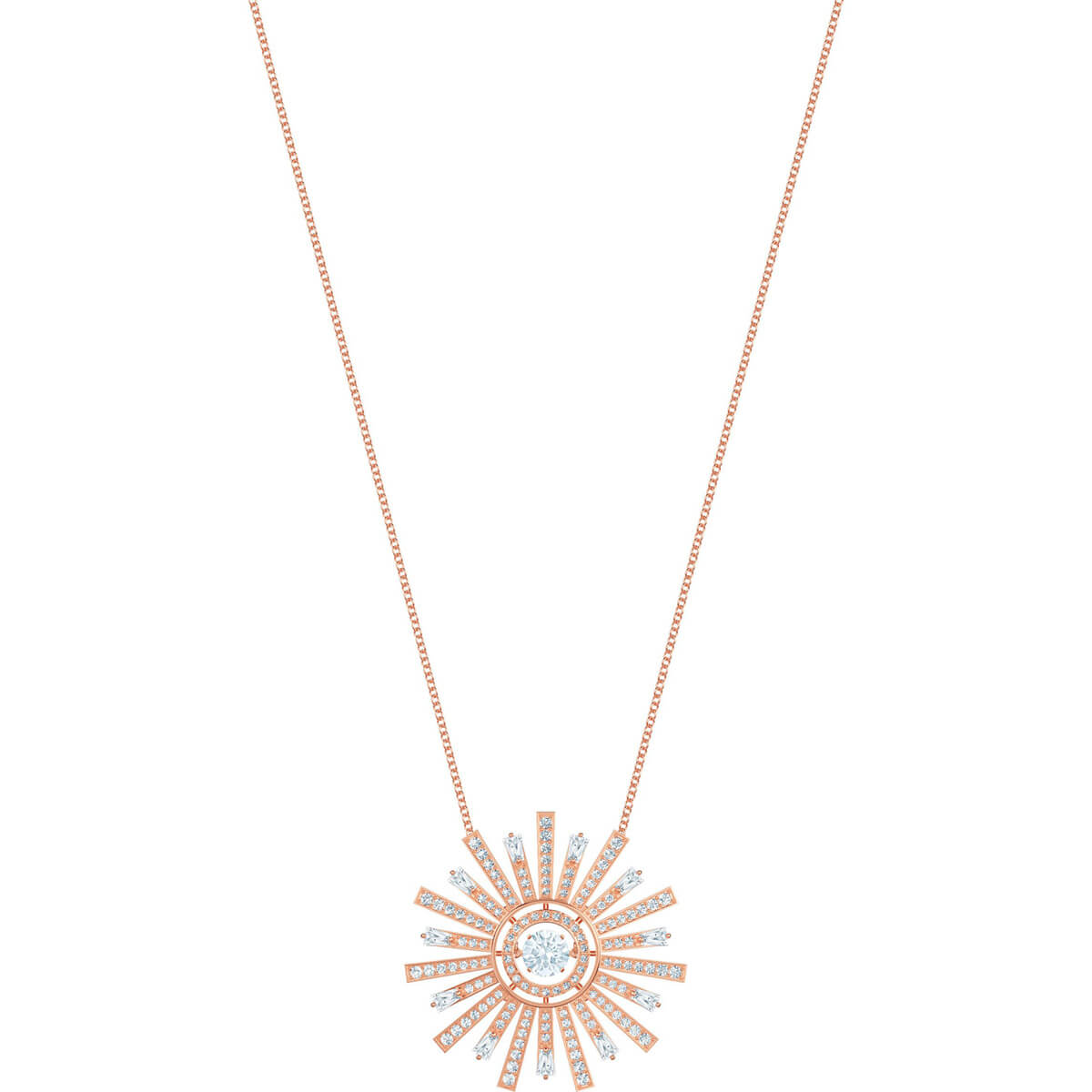 Sunshine online necklace swarovski