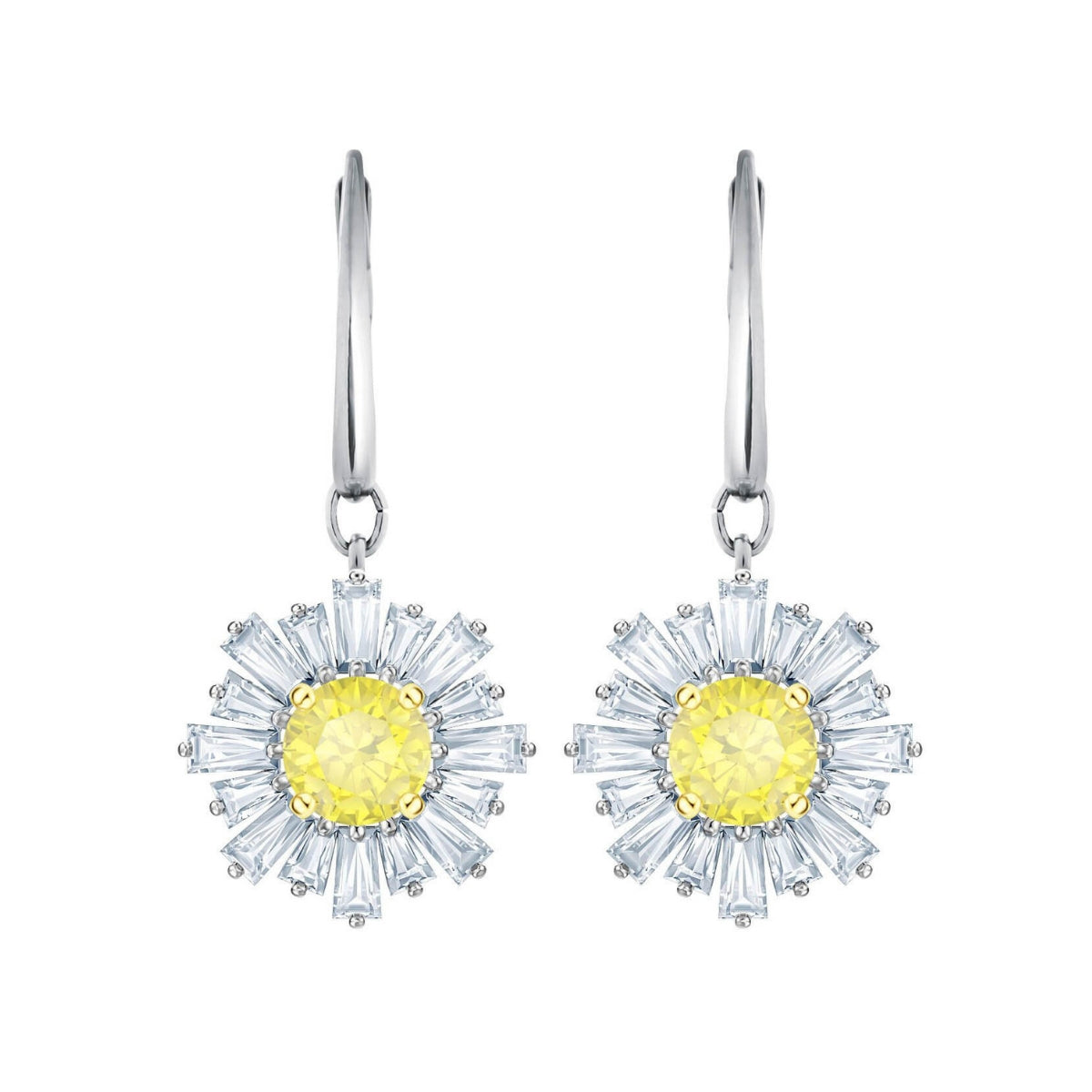 Swarovski hotsell sun earrings