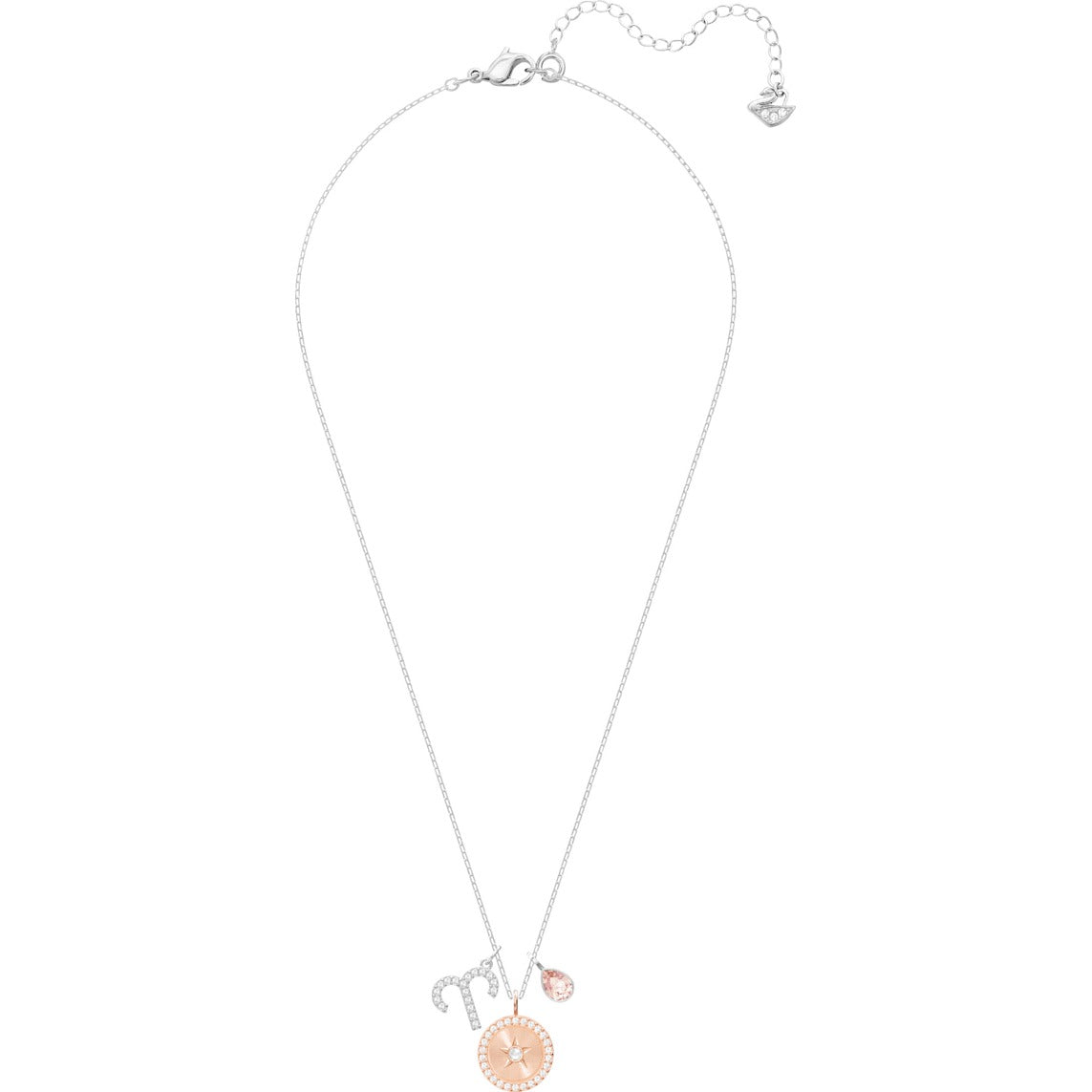 Swarovski shop aries necklace