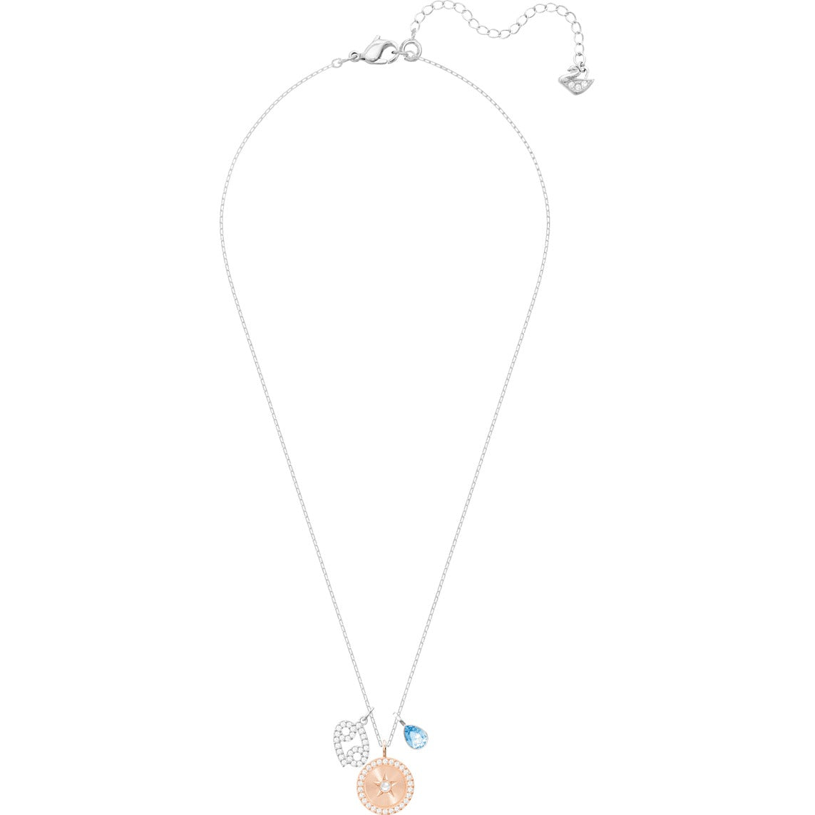 Swarovski sales cancer necklace