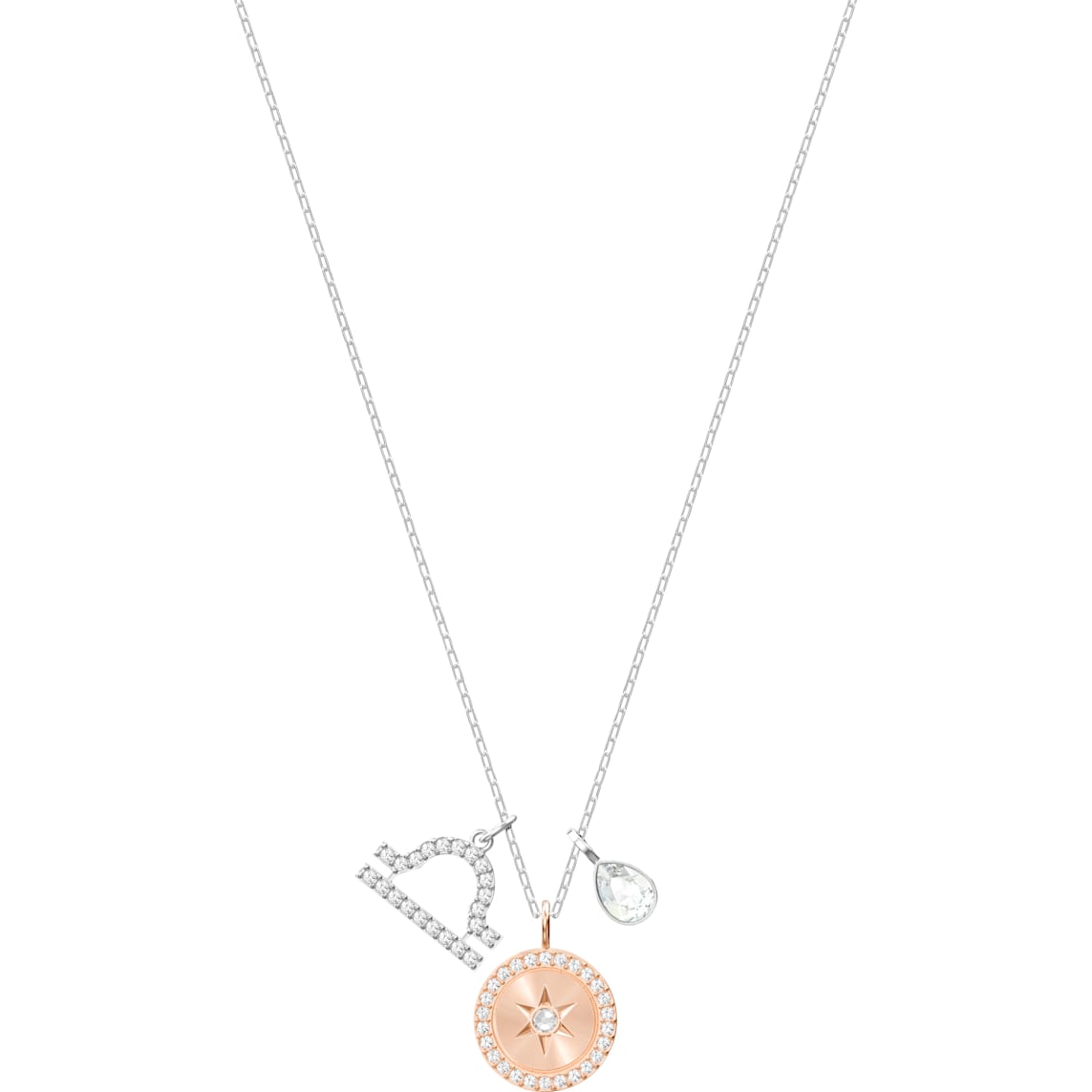 Swarovski libra clearance necklace
