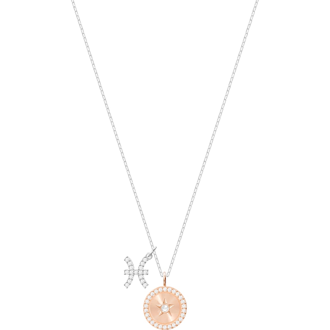 Pisces discount necklace swarovski