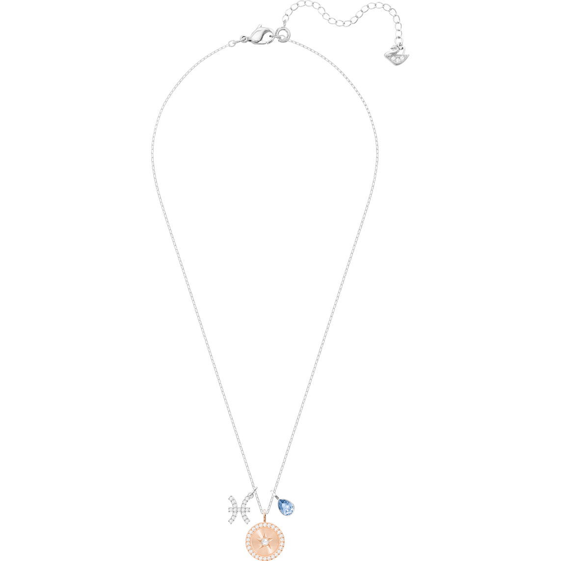 Swarovski zodiac new arrivals necklace pisces