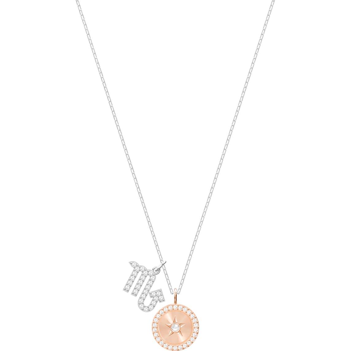 Zodiac Scorpio Blue Rhodium Plated Pendant Necklace Seven Season