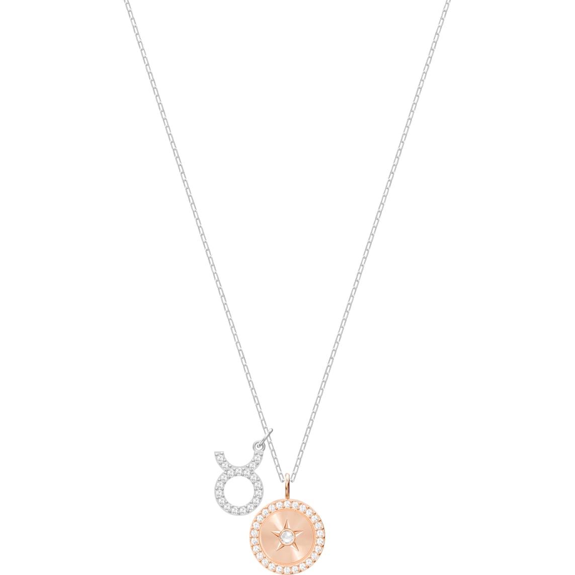 Taurus necklace swarovski top