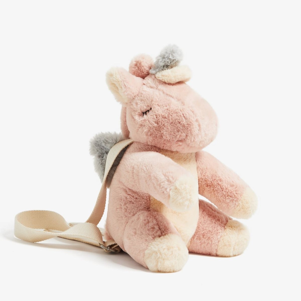 Zara top teddy bag