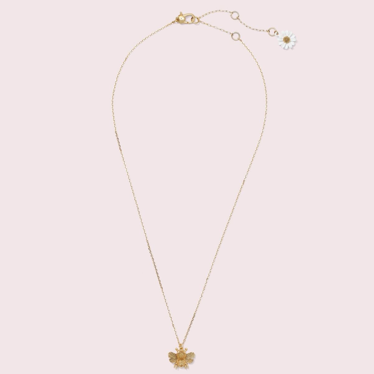 Kate spade bee necklace clearance