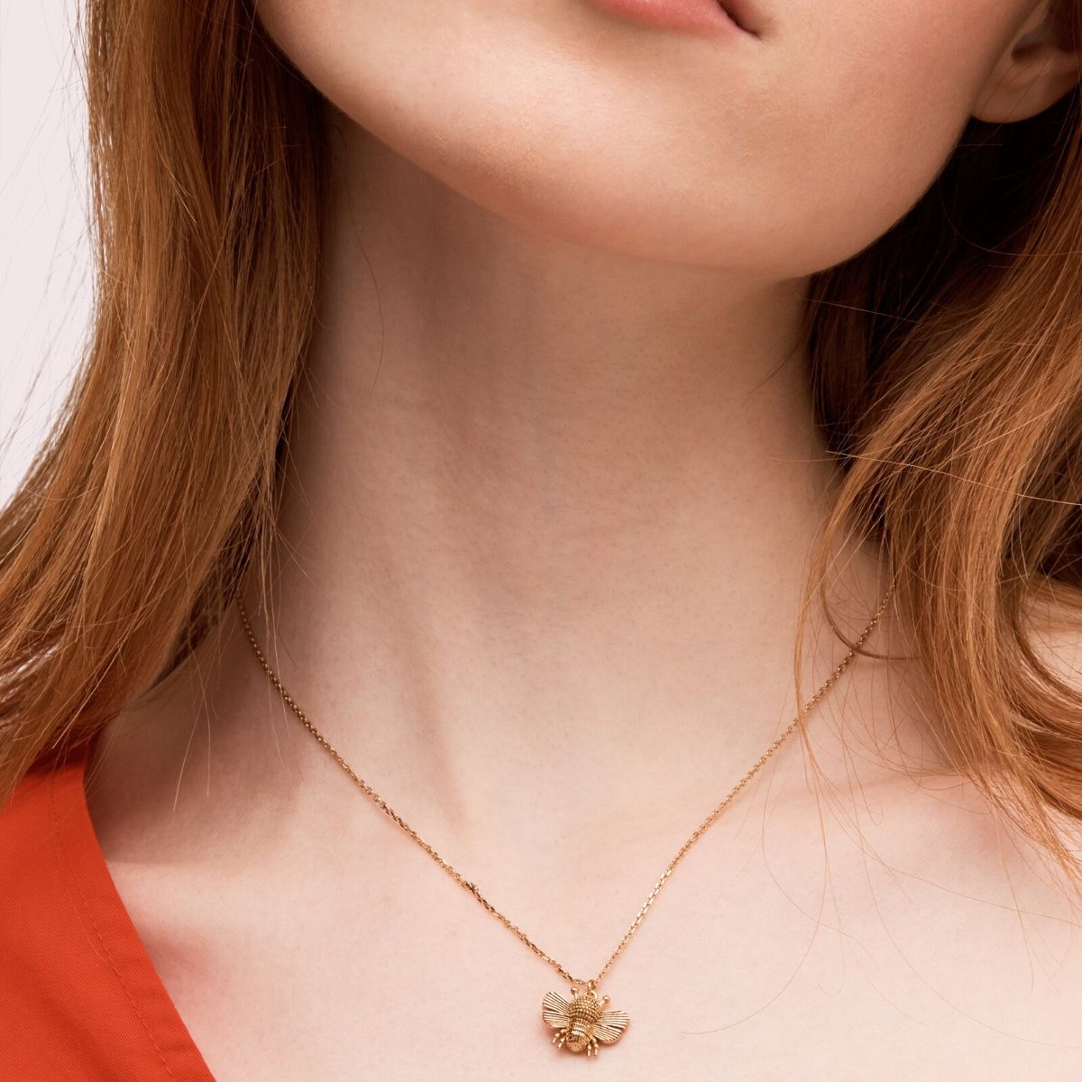 Kate spade queen hot sale bee necklace