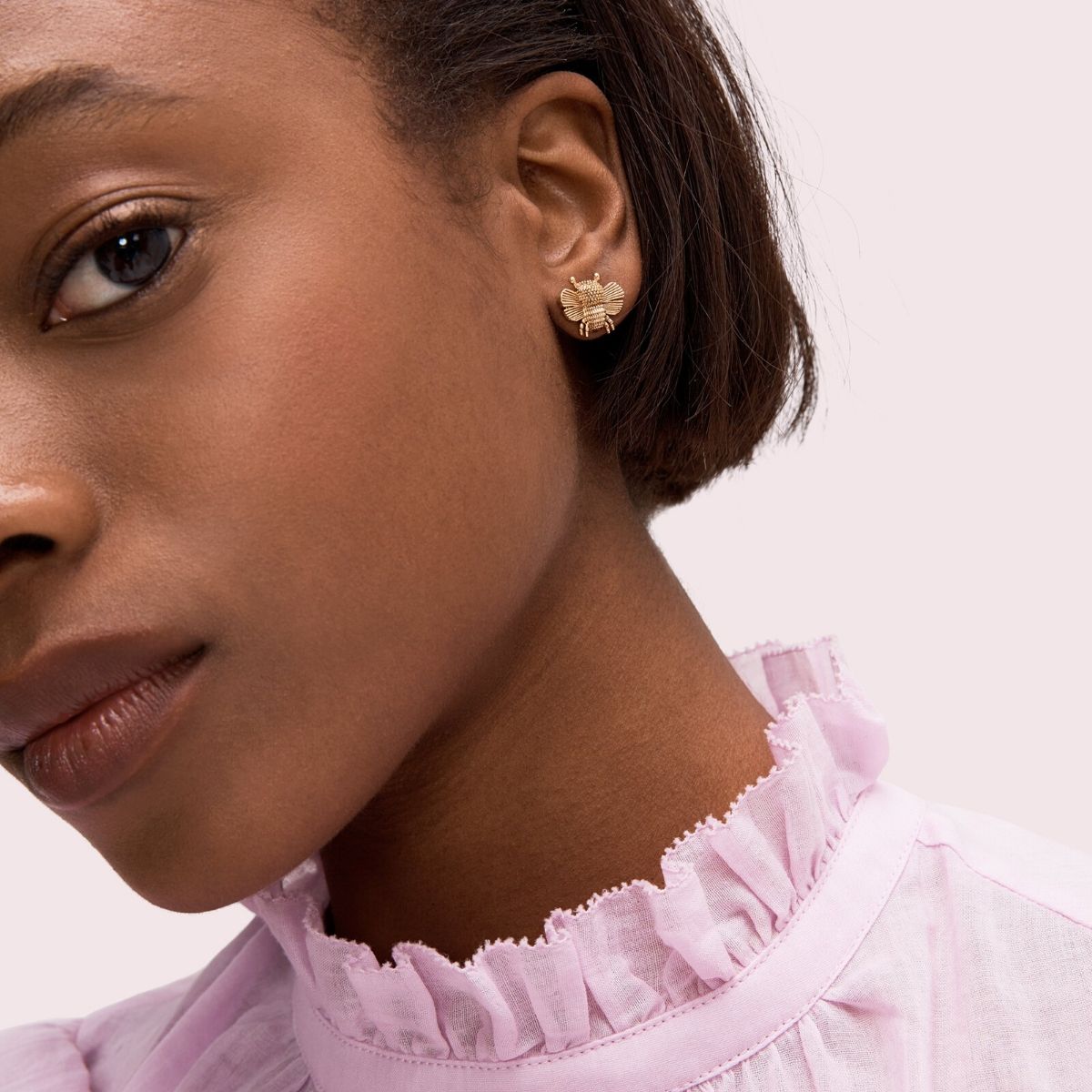 Kate spade lip earrings top