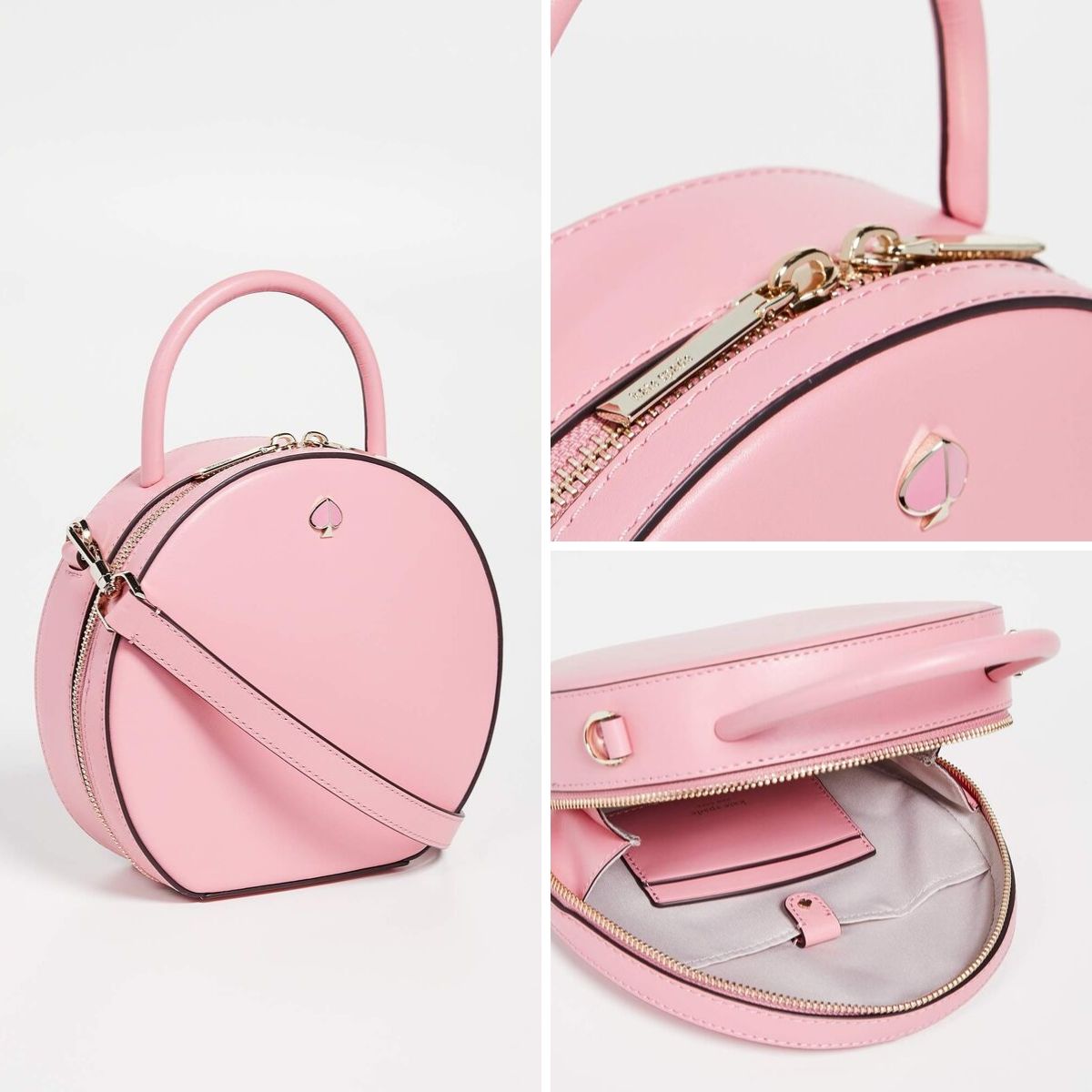 Andi Canteen Rococo Pink Bag