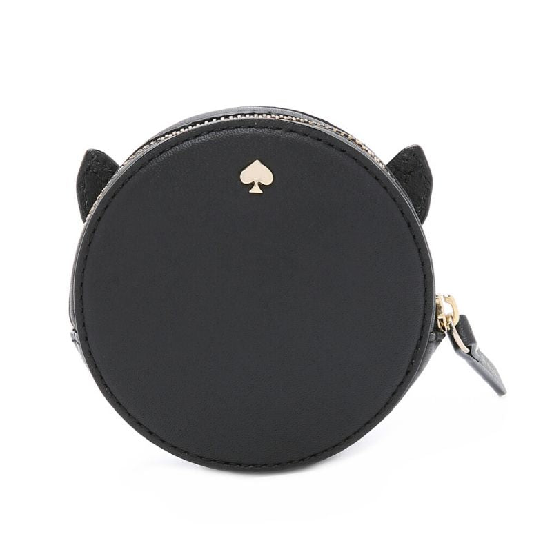Kate spade black coin best sale purse