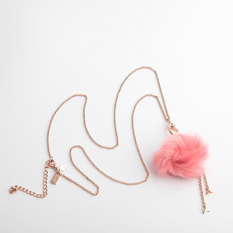 Kate spade new arrivals flamingo keychain
